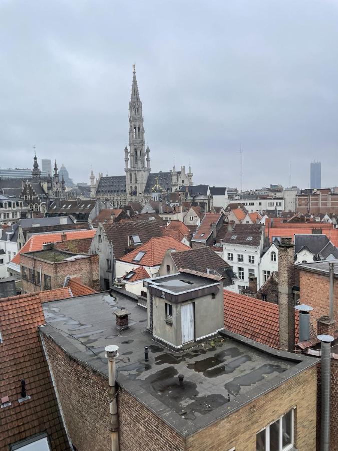 Centerstay Brussel Kamer foto