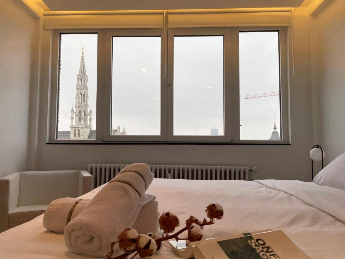 Centerstay Brussel Kamer foto