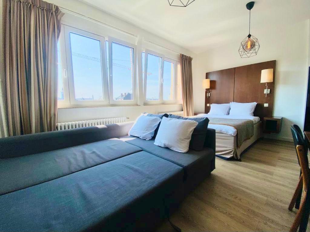 Centerstay Brussel Kamer foto