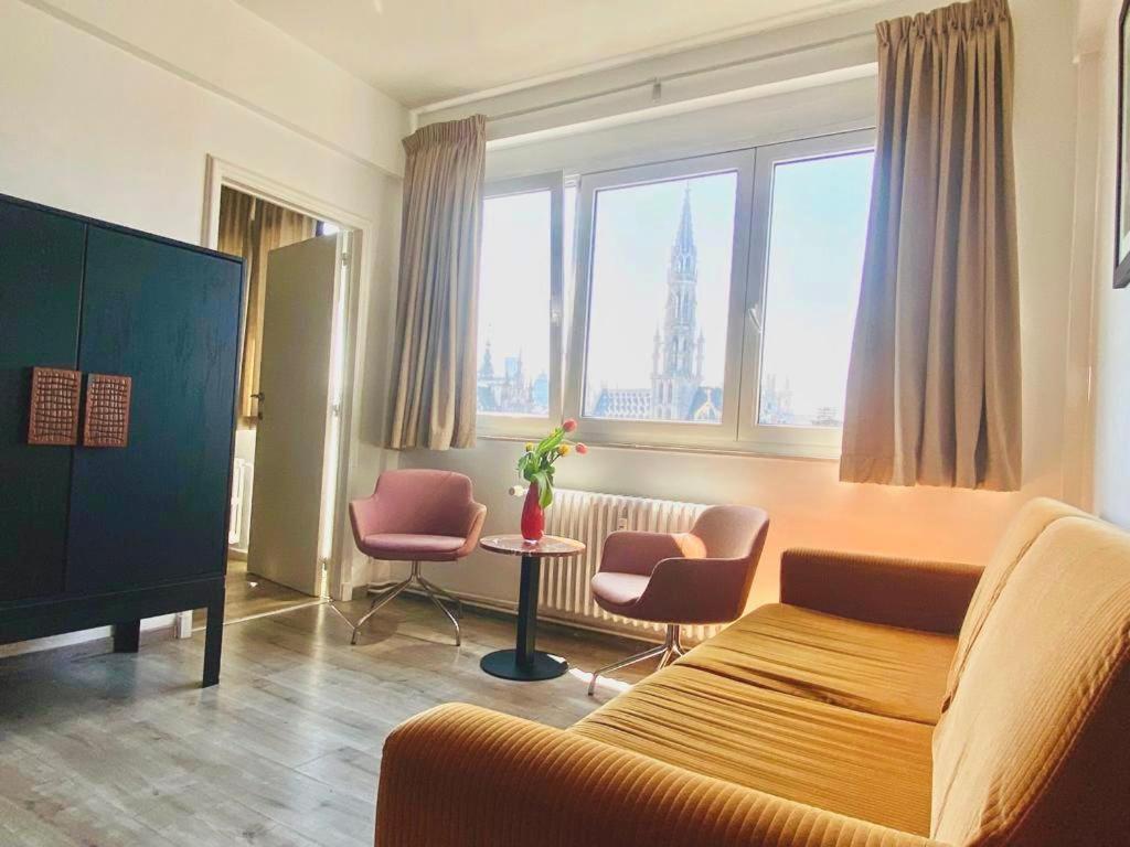 Centerstay Brussel Kamer foto