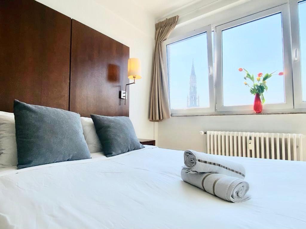 Centerstay Brussel Kamer foto