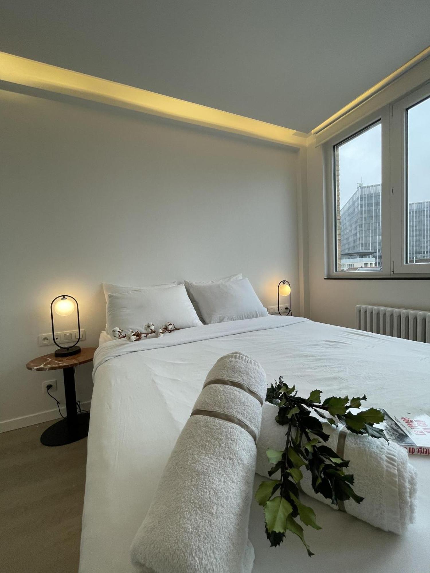 Centerstay Brussel Kamer foto