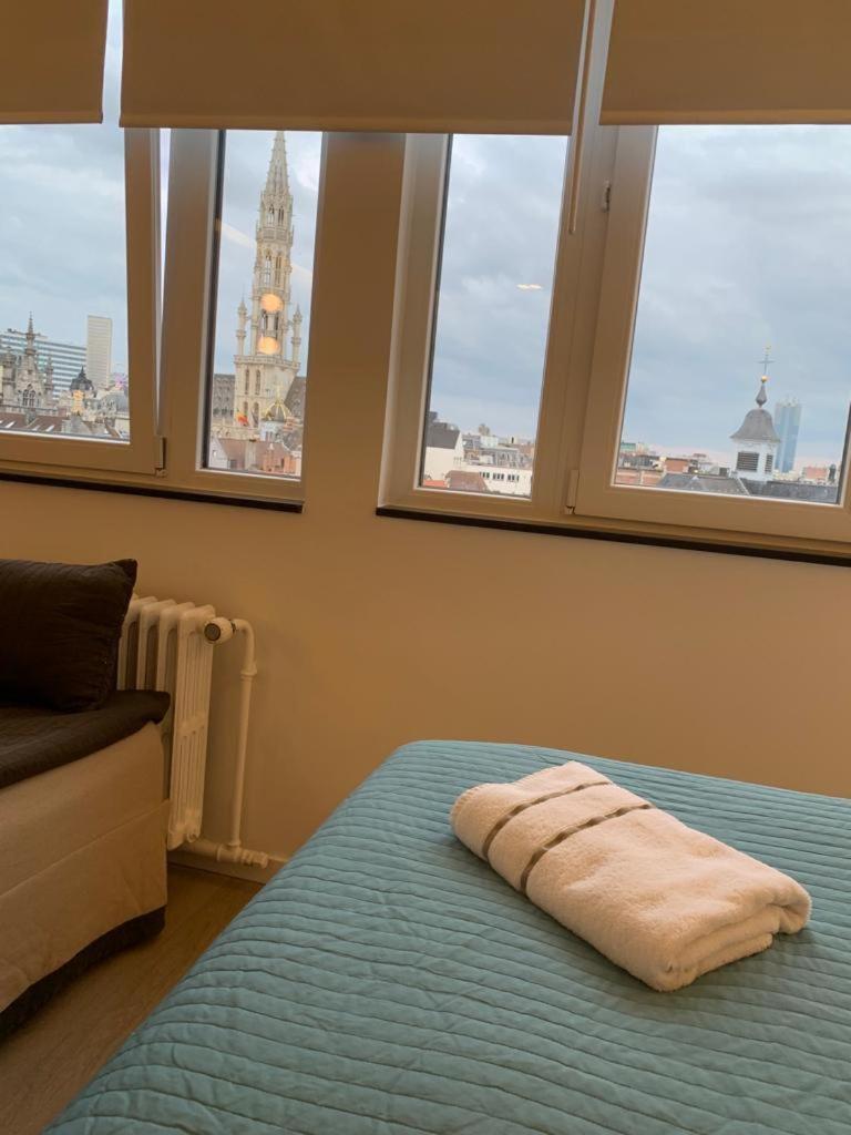Centerstay Brussel Kamer foto