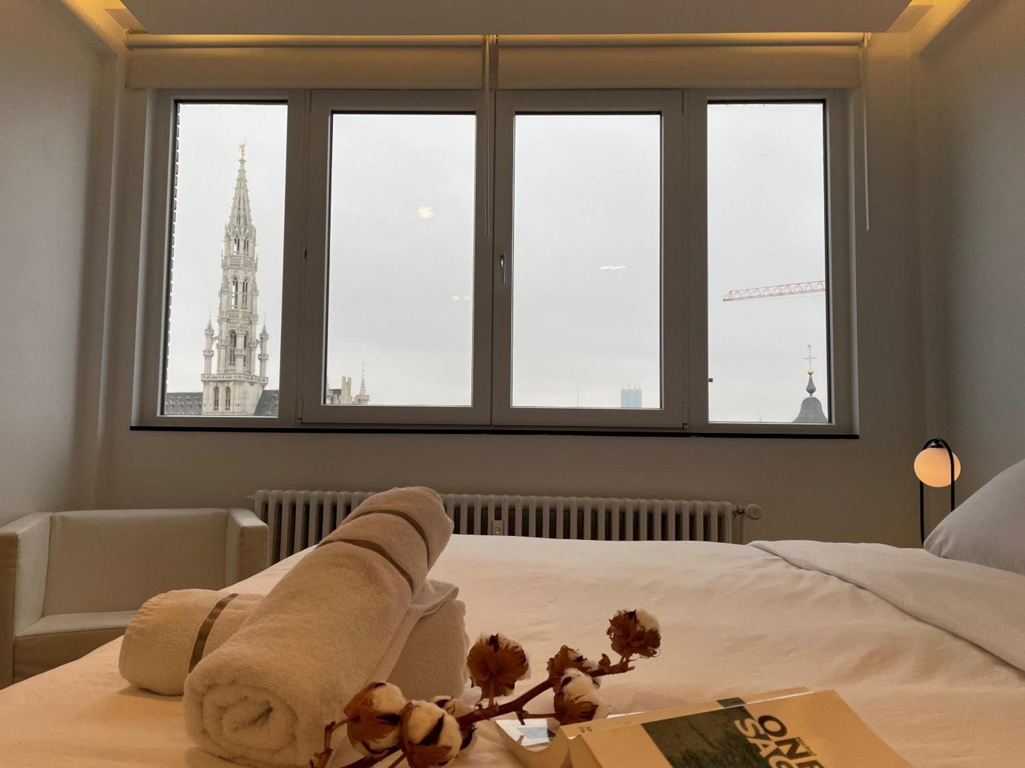 Centerstay Brussel Buitenkant foto