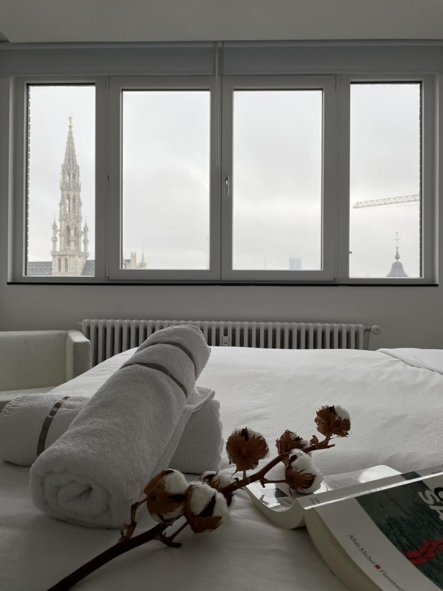Centerstay Brussel Buitenkant foto